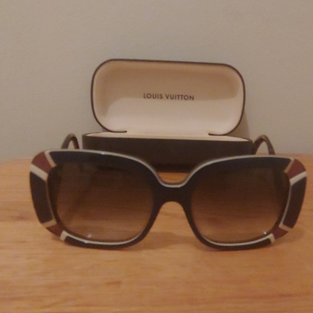LV anemone sunglasses